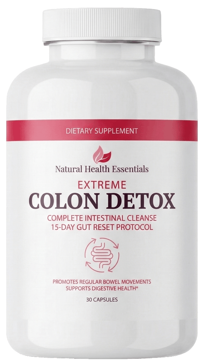 Extreme Colon Detox - 15 Day Gut Cleanse